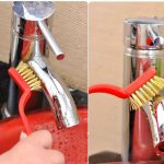 3pcs Metal Remove Rust Brushes Stainless Steel Copper Nylon Wire Brush Rust Scrub Remove Cleaning Tools Home Kits Wire Brush - Image 3