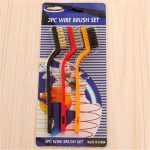3pcs Metal Remove Rust Brushes Stainless Steel Copper Nylon Wire Brush Rust Scrub Remove Cleaning Tools Home Kits Wire Brush - Image 8