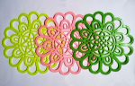 Silicon kitchen & Dining Table Mat - Image 2