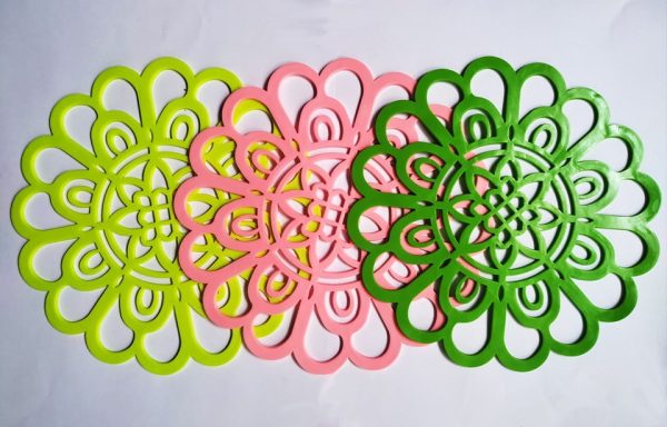 Silicon kitchen & Dining Table Mat - Image 2