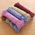 Lanyard Soft Windproof Nylon Rope Clothe Laundry Clothesline Nylon String for Outdoor - Image 7