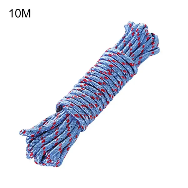 Lanyard Soft Windproof Nylon Rope Clothe Laundry Clothesline Nylon String for Outdoor - Image 4