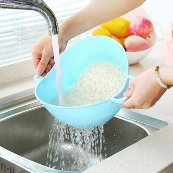 11-3.jpg 1 Piece rice washer strainer - Image 1