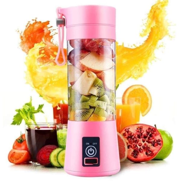Rechargeable Portable Blender USB Charging Electric Juice Cup Portable Small Household Mini Juicer Juice Cup Household Fresh - Image 1