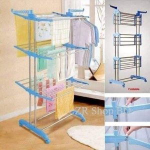 Multifunction Foldable Clothes Dryer(মাল্টিফাংশন ফোল্ডেবল ক্লথস ড্রায়ার)