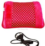 1PCS Electric Hot Water Bag Soft Winter Hand Warmer Reusable Hot Water Bottle EU Plug Rechargeable Warm Hand Pocket