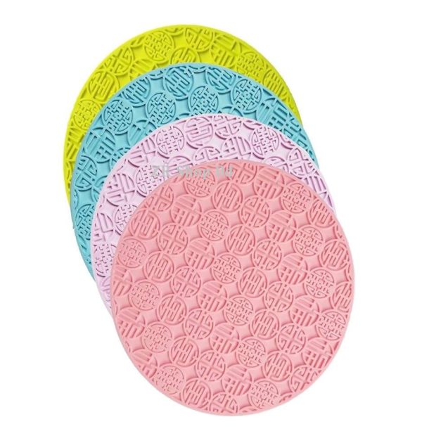 28-Silicon-Table-Mat.jpg Silicon Table Mat / Heat Mat(সিলিকন টেবিল ম্যাট / হিট ম্যাট) - Image 1