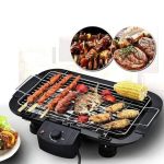 Smokeless Electric Non-stick Outdoor BBQ Cooking Grill Chula(ধোঁয়াবিহীন বৈদ্যুতিক নন-স্টিক আউটডোর BBQ গ্রিল রান্নার চুলা)