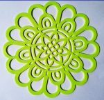 Silicon kitchen & Dining Table Mat - Image 8