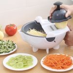 Multifunctional Vegetable Cutter 9 In 1 - Image 6
