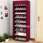 Multi-layer Shoe Racks Dust-proof Shoe Cabinet Shoe Stand Dormitory Storage Shelf Organizer Living Room Home Furniture