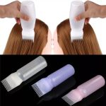Hair Dye Applicator Brush Bottles Dyeing Shampoo Bottle Oil Comb Hair Dye Bottle Applicator Hair Coloring Styling Tool
