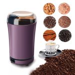 Mini Electric Coffee Grinder Powerful Cafe Herbs Coffee Beans Grinder Grains Nuts Tobacco Spice Pepper Grass Grinder Machine