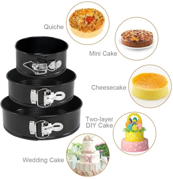 Cake Pan Bakeware Set