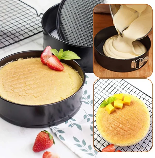 Cake Pan Bakeware Set