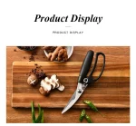 Multipurpose Kitchen Scissors for cutting Fish/Chicken with handle lock - Image 6
