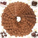 Silicone Chocolate Cake Baking Mold (সিলিকন চকোলেট কেক বেকিং ছাঁচ)