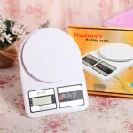 Smart Kitchen scale Digital Electronic Kitchen Scale SF 400 Weighing Scale SF-400 10KG/1g Kitchen Mail LCD White accessories - Image 4