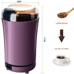 Electric Coffee Grinder 150W