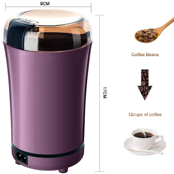 Electric Coffee Grinder 150W
