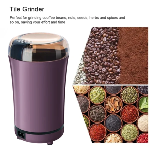 Electric Coffee Grinder 150W