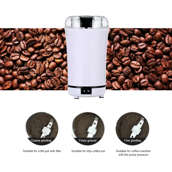 Electric Coffee Grinder 150W