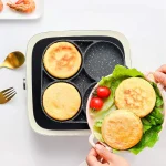 Frying Pan Four hole