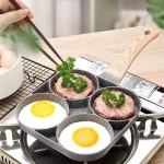 Frying Pan Four hole