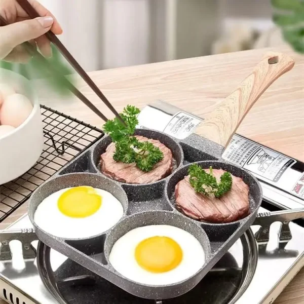 Frying Pan Four hole