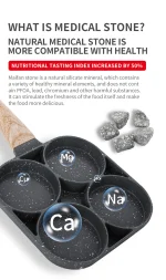 Frying Pan Four hole