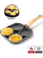 Frying Pan Four hole