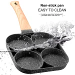 Frying Pan Four hole