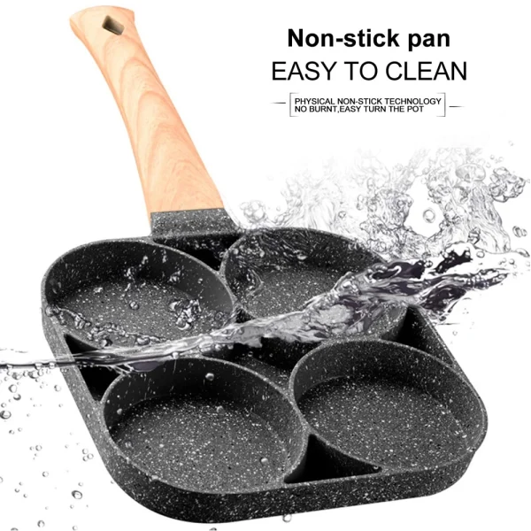 Frying Pan Four hole