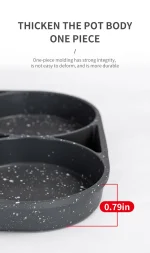 Frying Pan Four hole