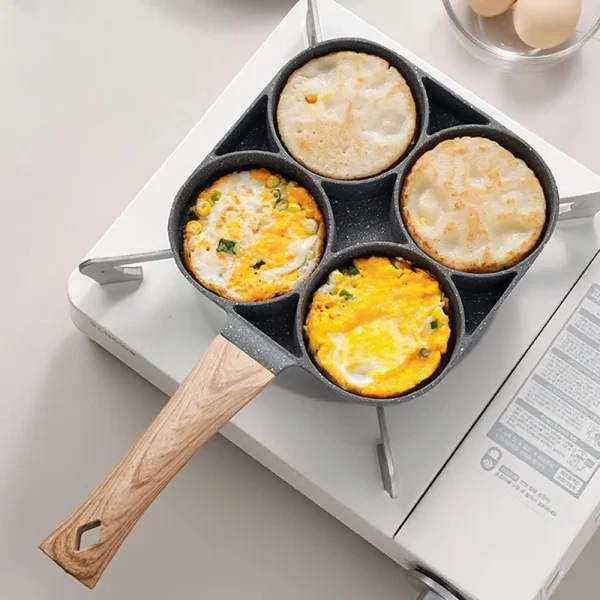 Frying Pan Four hole