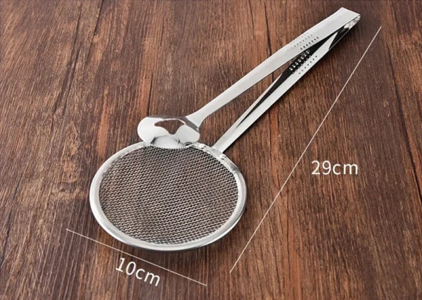 Frying Tong With Clip