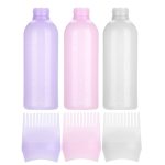 Hair Dye Applicator Brush Bottles Dyeing Shampoo Bottle Oil Comb Hair Dye Bottle Applicator Hair Coloring Styling Tool - Image 3