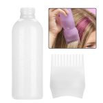 Hair Dye Applicator Brush Bottles Dyeing Shampoo Bottle Oil Comb Hair Dye Bottle Applicator Hair Coloring Styling Tool - Image 8