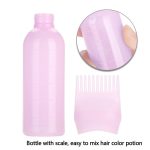 Hair Dye Applicator Brush Bottles Dyeing Shampoo Bottle Oil Comb Hair Dye Bottle Applicator Hair Coloring Styling Tool - Image 2