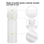 Hair Dye Applicator Brush Bottles Dyeing Shampoo Bottle Oil Comb Hair Dye Bottle Applicator Hair Coloring Styling Tool - Image 4