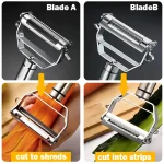 Julienne Peeler Vegetable Peeler