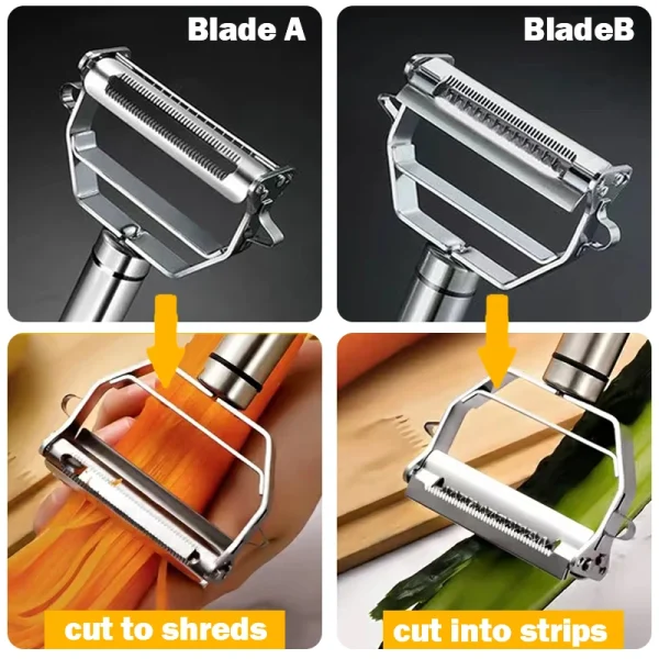Julienne Peeler Vegetable Peeler