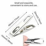 Metal Clothes Hanging Pins