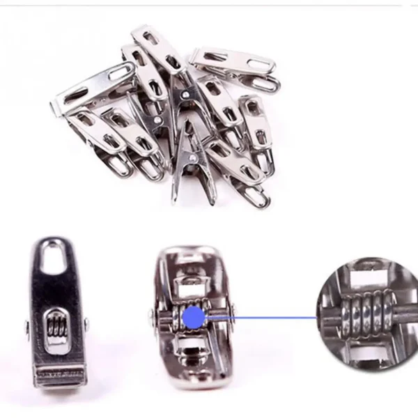 Metal Clothes Hanging Pins