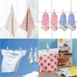 Metal Clothes Hanging Pins