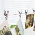Metal Clothes Hanging Pins