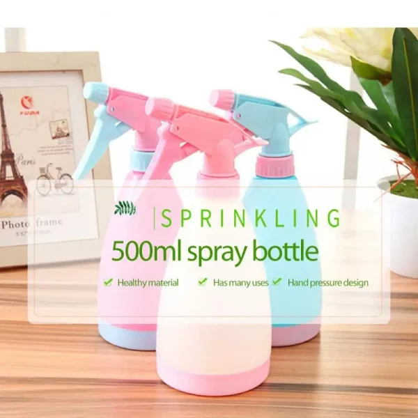 Portable Cute Gardening Tools Plant Spray Bottle Watering Can For Flower Waterers Bottle Watering Cans Gardening Tools 500ml - Image 3