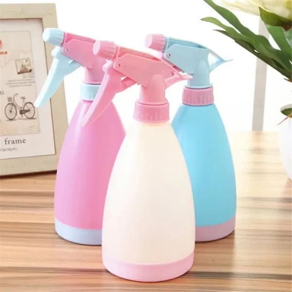 Portable Cute Gardening Tools Plant Spray Bottle Watering Can For Flower Waterers Bottle Watering Cans Gardening Tools 500ml - Image 2