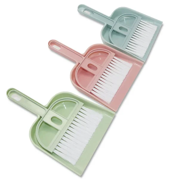 Plastic Desk Cleaning Set