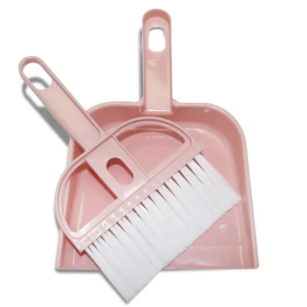 Plastic Desk Cleaning Set
